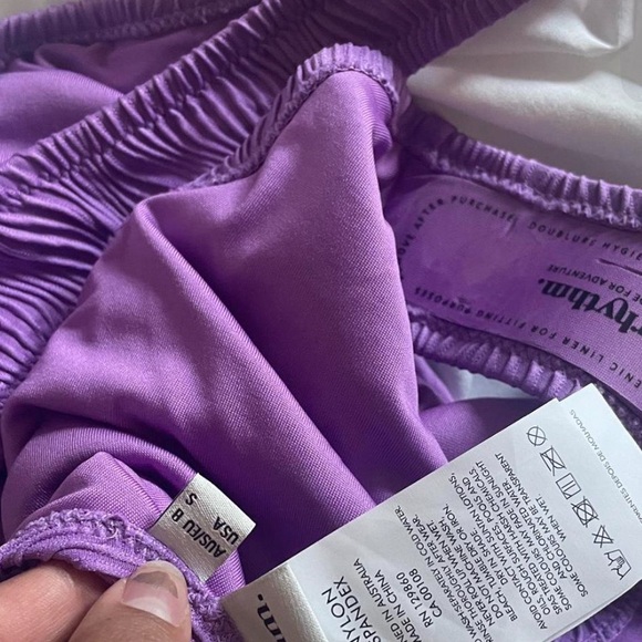 Rhythm purple swim suit - Picture 4 of 4